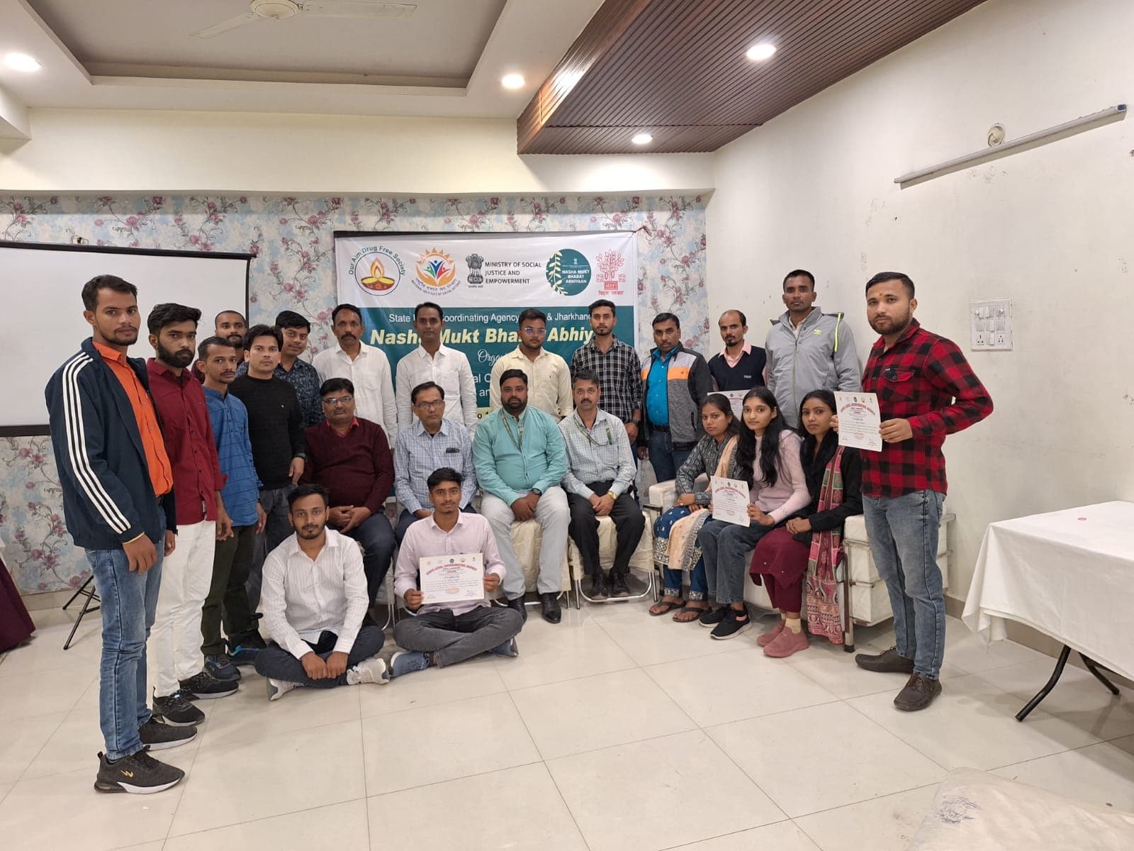 NMBA capacity building — certificate ceremony